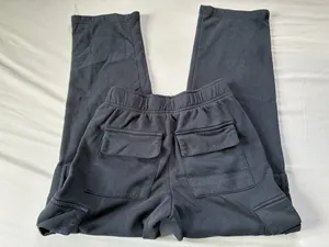 Refuge Athletics Sweatpants Black Cargo thumbnail 2