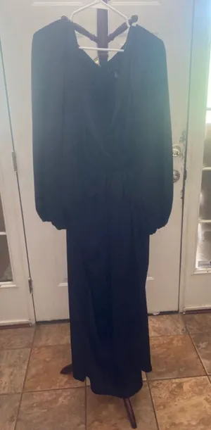 Women's ELOQUII balloon Sleeve gown Plus Size 18 thumbnail 1