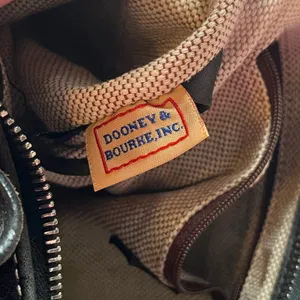 Dooney and bourke leather shoulder bag thumbnail 8