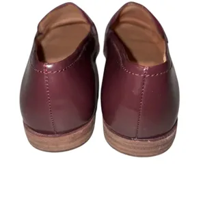 Madewell Dark Cabernet Burgundy Maroon Suede & Leather Alex Loafers Shoes 6 thumbnail 4