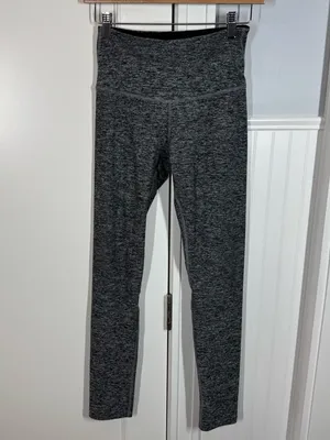 Beyond Yoga Gray Space Dye High Waisted Leggings Size Medium Full Length‎ thumbnail 2