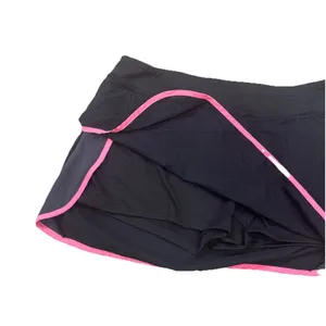Victoria's‎ Secret VSX Sport Skort Shorts & Skirt Combo Black / Pink Size L thumbnail 2