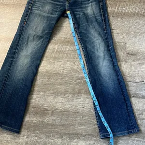 True Religion Y2K Flare Jeans Size 27 thumbnail 3