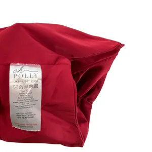 Oh Polly Satin Bustier Corset Crop Top Red Underwire Ruched Y2K Party Size 4 thumbnail 4