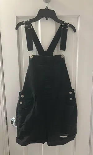 Amazon Black Overalls thumbnail 1