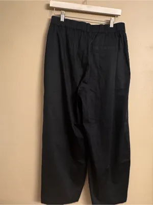 ANTHRO | MAEVE Curve‎ Poplin Barrel Pants thumbnail 2