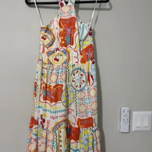 Petal & Pup JELENA MAXI DRESS - AELIA PRINT Size 4 thumbnail 7