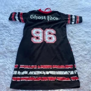 Ghostface Jersey Dress Black thumbnail 3