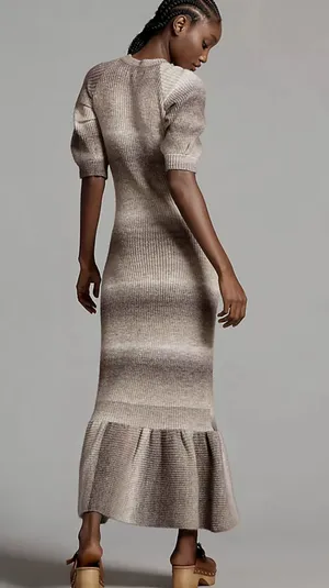 En Saison Anthropologie Sweater Dress thumbnail 2