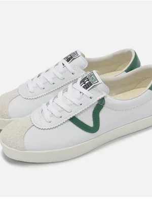 NEW Vans Premium LX Sport Low 73 White Green Unsiex Casual Shoes M-6.5 W-8 thumbnail 2