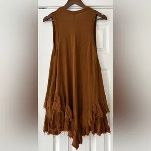 We The Free Free People Shimmy‎ Sasha Tank Top Size Small EUC thumbnail 4