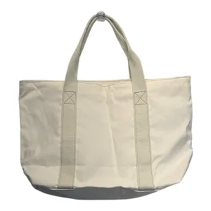 Bride Canvas Tote Bag Wedding Day Essentials Bridal Shower Honeymoon Gift thumbnail 4