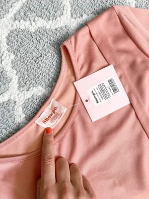 Showpo Blush Pink Front Knot Mini Dress thumbnail 6