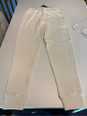 NWT Allbirds R & R sweatpants natural white size XS thumbnail 6