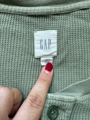 Gap Waffle Knit Long Sleeve thumbnail 2