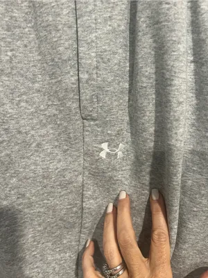 Under Armour Light Gray Women's Track Joggers thumbnail 3
