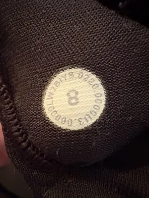 EXCELLENT Lululemon Invigorate Long Line Racerback Training Gym Bra Black Size 8 thumbnail 7