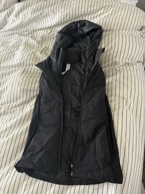 Black Lululemon Puffer Vest thumbnail 5