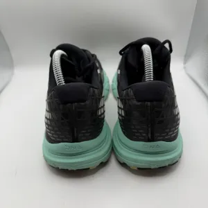 Brooks Women's Launch 3 Black/White/Ice Green Running Sneaker 10 B (M) thumbnail 4