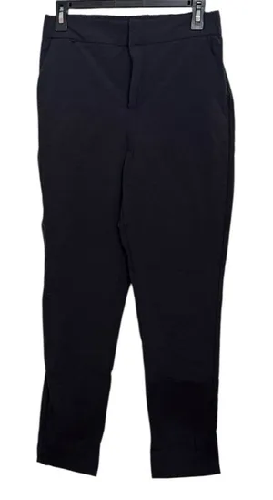 Figs Figspro Skinny Zip Fly ScrubTrouser Womens Black Scrub Pants Work size S thumbnail 1