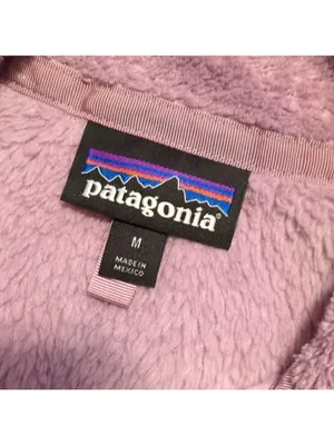 Patagonia Re-Tool Snap-T Fleece Pullover Dragon Purple Light Violet X Dye Size M thumbnail 4