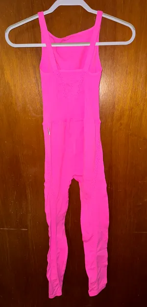 NWOT Good Karma Onesie Hot Pink XS / S FP Movement thumbnail 8