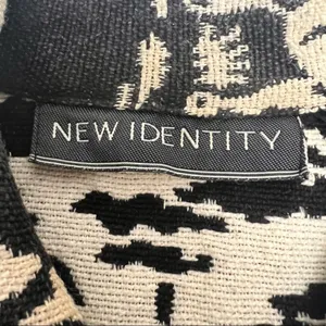 Vintage New Identity Elephant & Giraffe Safari Print Tapestry Jacket thumbnail 3