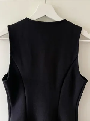 Maeve Button-Front Knit Vest Size XS thumbnail 7