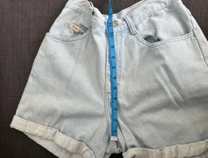 Vintage 90s Y2K Riders High Waist High Rise Denim Mom Jean Shorts thumbnail 2