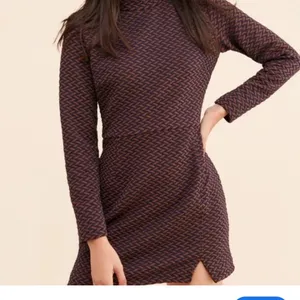 Ellejay Penelope mock neck Mini Dress size small designer textured women‎ thumbnail 2