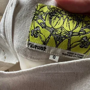 Floreat Anthropologie Skirt Bead Embellishments and‎ Tan Stitching Size 0 thumbnail 6