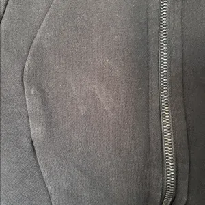 Lululemon Athletica Charcoal Chicago Blackhawks Zip-Up Jacket Size 2 thumbnail 2