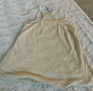 Foreign Exchange style sequin top S thumbnail 3