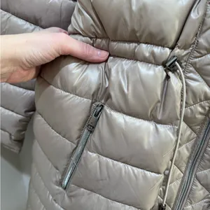 Kenneth Cole Hooded Puffer Coat- size XL thumbnail 6