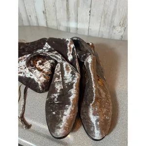 Bamboo Over the‎ knee velvet boots Tamaris pink size 7 1/2 thumbnail 4