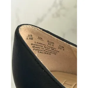 NATURALIZER Womens Talissa Mary Jane Pumps SIZE 5.5M Black Leather NWOT thumbnail 8