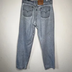 Vintage Levi's 560 Loose‎ Fit Straight Leg Jeans as is thumbnail 3