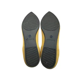 Rothy’s The Point Flats RETIRED Marigold Yellow Classic Women’s Size 8 Ballet thumbnail 6