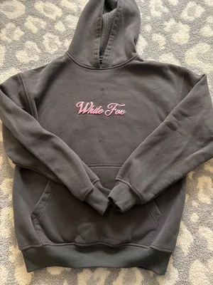White Fox Hoodie thumbnail 1