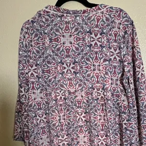 Mimi Chica Long Sleeve boho romantic V-Neck Size Medium‎ Festival Dress thumbnail 3