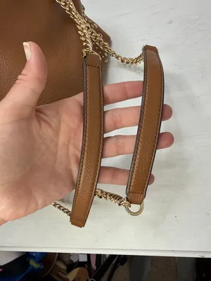Michael Kors Jet Set Chain Studded Shoulder Bag thumbnail 8