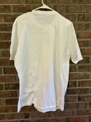 Anvil White "Daughter of the King" Religious Faith Christian Graphic Tee thumbnail 3