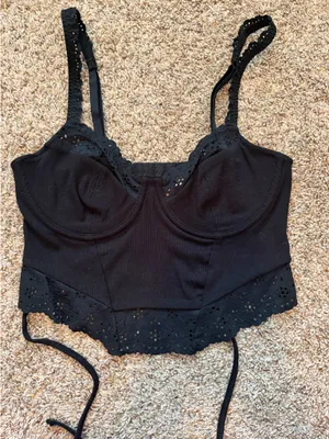 Colsie Target Corset Top thumbnail 1