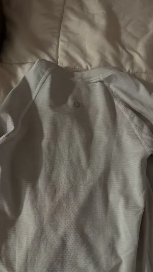 White Swiftly Lululemon Tech Long Sleeve 0 thumbnail 2