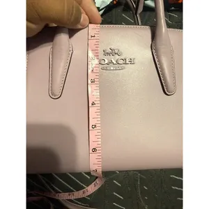 Women’s Coach Andrea Caryall mini tote purse bag thumbnail 11