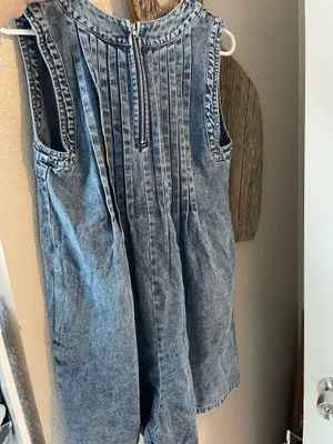 Amazon Denim Short Romper  thumbnail 2