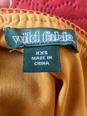 Wild Fable Floral Skirt Mini thumbnail 2
