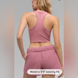 ALO Yoga NWT Accolade Short in Pink Wild Rose Size L thumbnail 3