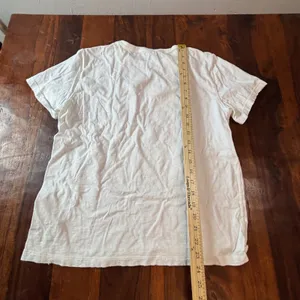 Aerie x Wicked So Popular Graphic T-Shirt White Cotton Large Glinda Broadway thumbnail 8