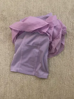 All In Motion Purple Athletic Flowy Shorts thumbnail 4